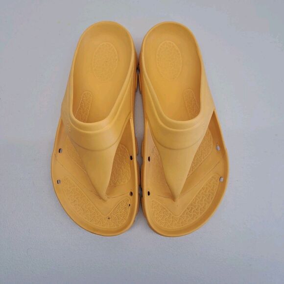 Birkenstock Shoes - Birki's Women's Size 38/7.5-8 Yellow Flip Flops
